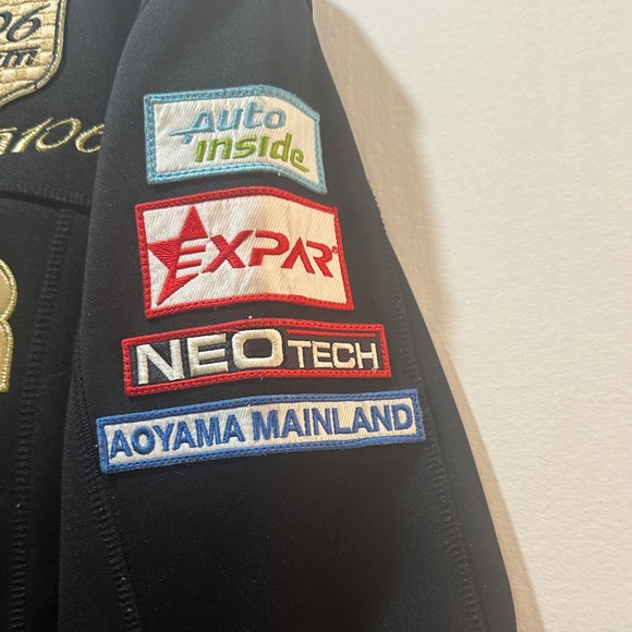 EXR Progressive Black Racing Jacket - Picture 2 of 7